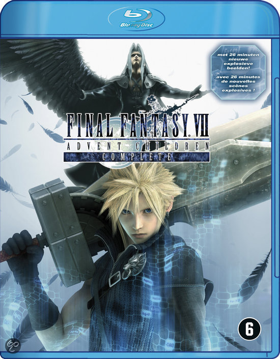 Amazoncom: Final Fantasy VII: Advent Children Complete
