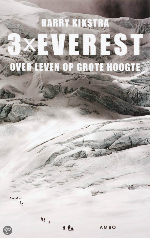 3x Everest / druk 1 - H. Kikstra EAN: 9789026322334
