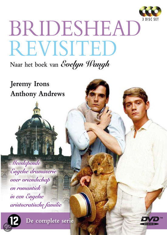 Cover van de film 'Brideshead Revisited'