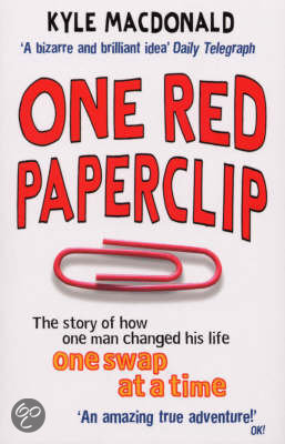 One Red Paperclip