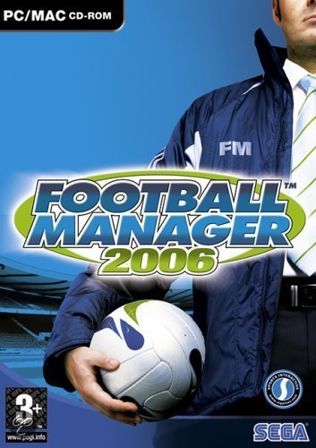 Sega Football Manager 2006 Pc Cd Rom