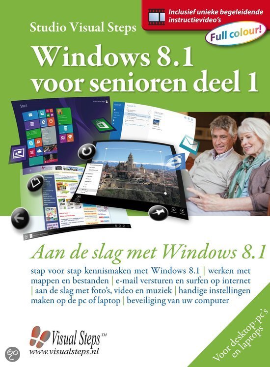 Windows 8 voor senioren