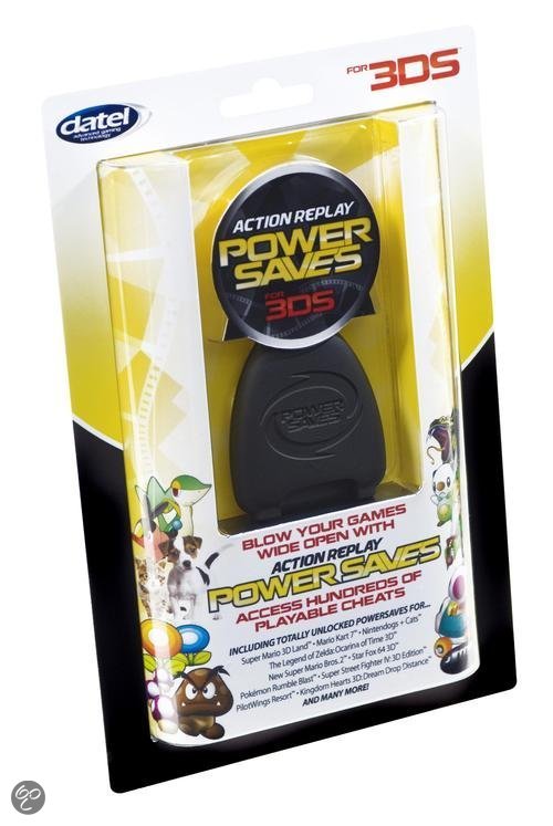 datel powersaves 3ds software