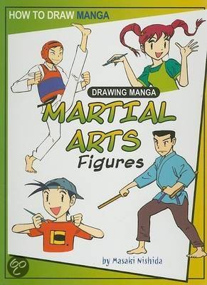 Drawing Manga Martial Arts Figures 9781404238503