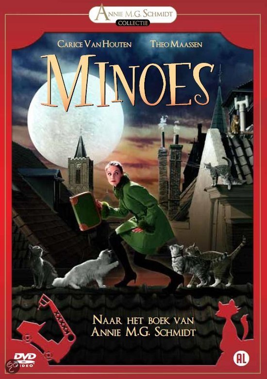 Cover van de film 'Minoes'