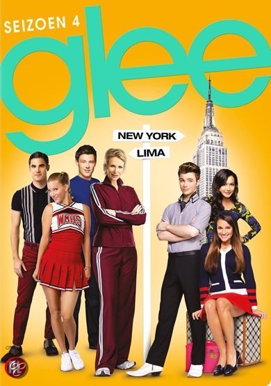 Cover van de film 'Dvd Glee - Season 4 - 6 Disc'