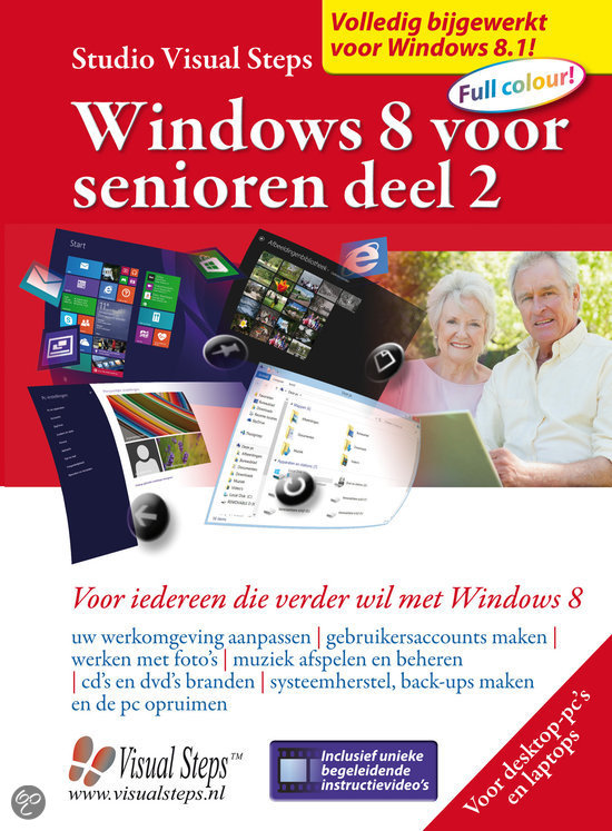 Windows 8 voor senioren 2