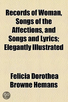 Felicia hemans indian woman s death song