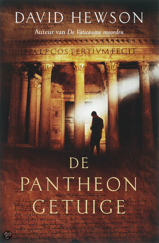 De Pantheon getuige - David Hewson EAN: 9789026126406
