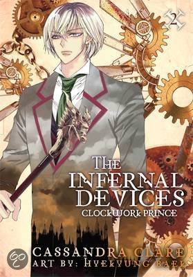 Clockwork Prince: The Manga 9780356502694