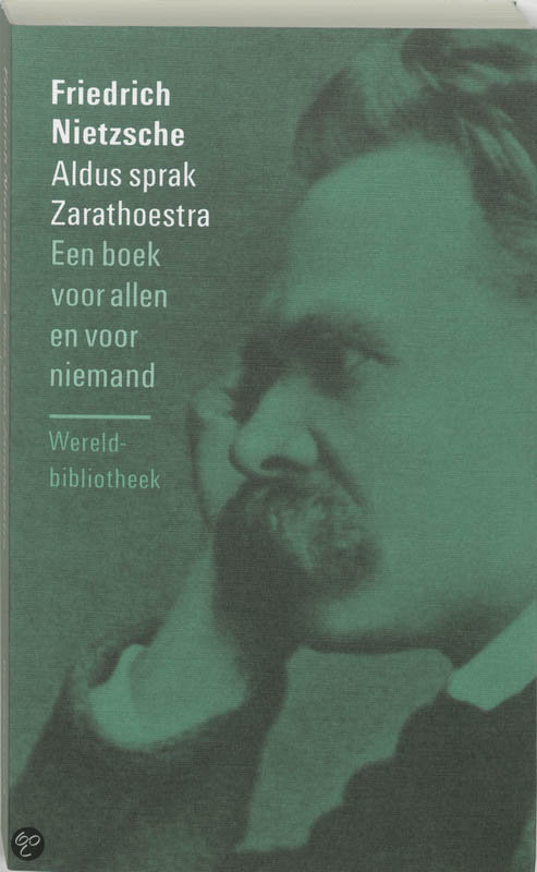 Aldus sprak Zarathoestra<br>Friedrich Nietzsche