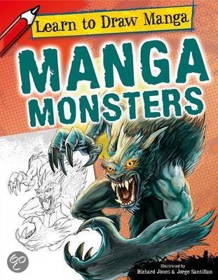 Manga Monsters 9781448878765