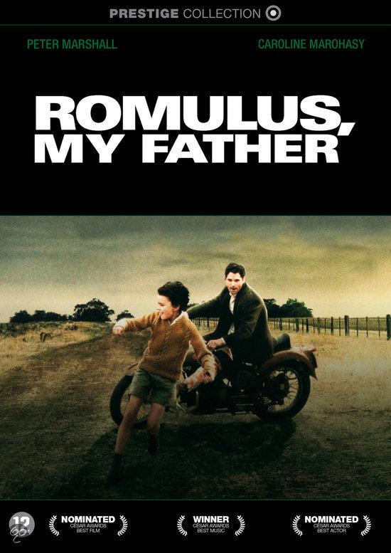 Cover van de film 'Romulus My Father'