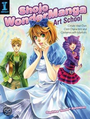 Shojo Wonder Manga Art School 9781440308628