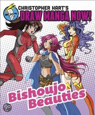 Bishoujo Beauties: Christopher Hart's Draw Manga Now! 9780385346047