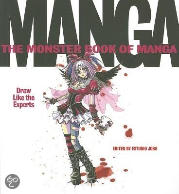 The Monster Book of Manga 9780007242849