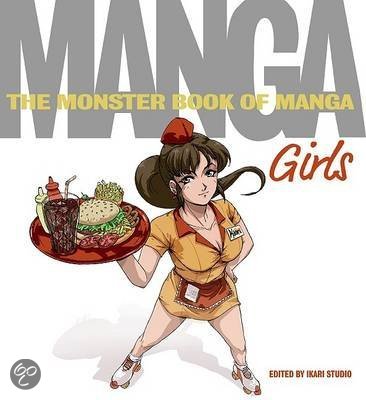 Monster Book of Manga 9780061537943