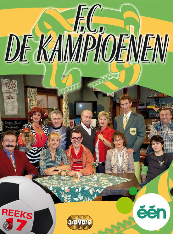 Cover van de film 'Fc De Kampioenen'