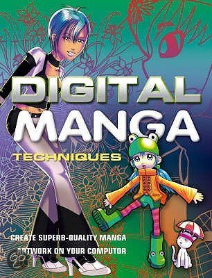 Digital Manga Techniques 9780713674750