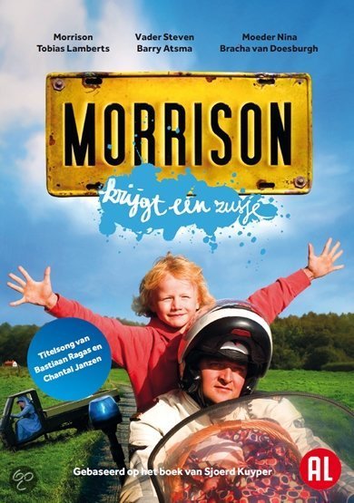 Cover van de film 'Morrison Krijgt Een Zusje'