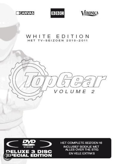 Cover van de film 'Top Gear 2'