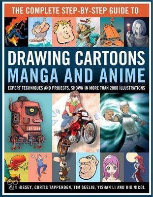 The Complete Step-by-step Guide to Drawing Cartoons, Manga and Anime 9780754823735