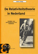 Cover van het boek 'De relativiteitstheorie in Nederland / druk 1' van H.A. Klomp