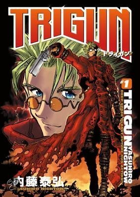 Trigun Anime Manga 9781593071059