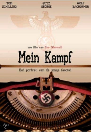 Cover van de film 'Mein Kampf'