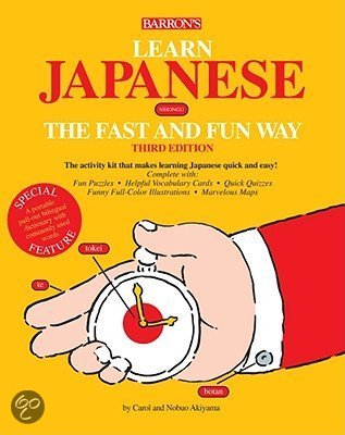 bol.com | Learn Japanese The Fast And Fun Way, Nobuo Akiyama &amp; Carol ...