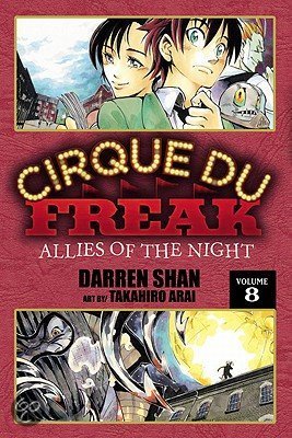 Cirque Du Freak Manga, Vol. 8 9780316176088
