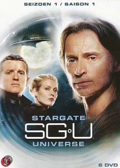 Cover van de film 'Stargate Universe'