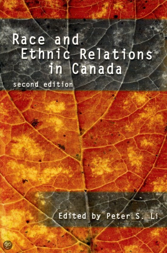 Ethnic Relations In Canada 71