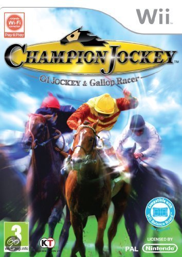 Champion Jockey, G1 Jockey & Gallop Racer Wii
