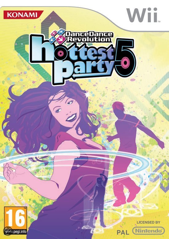 Dance Dance Revolution: Hottest Party 5