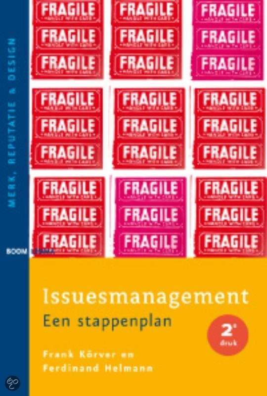 Issuesmanagement - F. Helmann EAN: 9789460942242