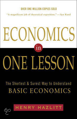bol.com | Economics in One Lesson #, Henry Hazlitt &amp; Henry Hazlitt 