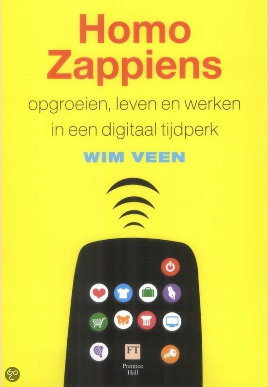Homo Zappiens - W. Veen EAN: 9789043020213