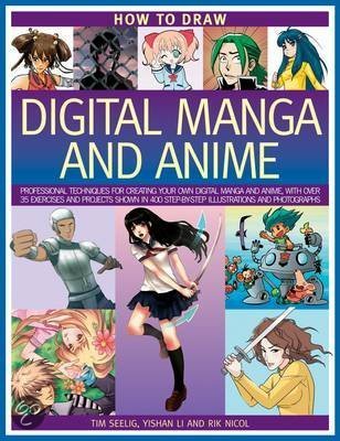 How to Draw Digital Manga and Anime 9781780191416