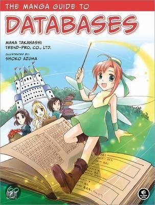 The Manga Guide to Databases 9781593271909