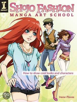 Shojo Fashion Manga Art School 9781440317149