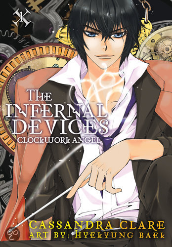 Clockwork Angel: The Manga 9780316200981