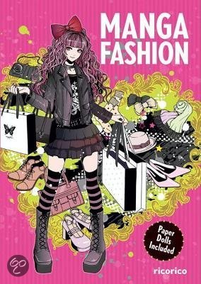 Manga Fashion with Paper Dolls 9780062313577