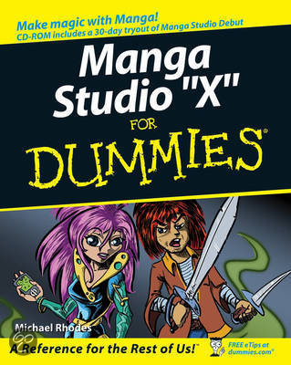 Manga Studio For Dummies 9780470129869