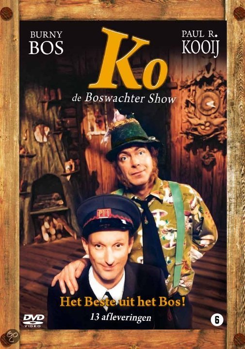 Cover van de film 'Ko De Boswachter Show'