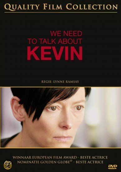 Cover van de film 'We Need To Talk About Kevin'