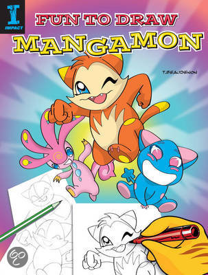 Fun to Draw Mangamon 9781440314919