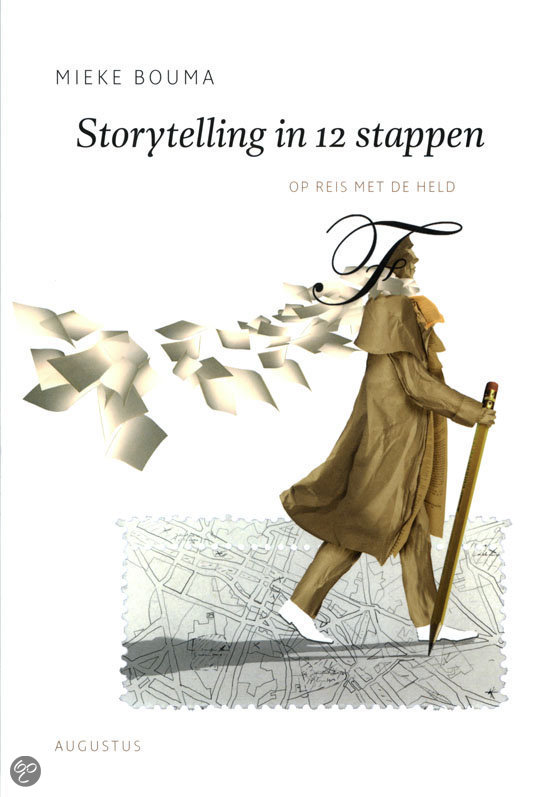 Storytelling in 12 stappen - Mieke Bouma EAN: 9789045704838