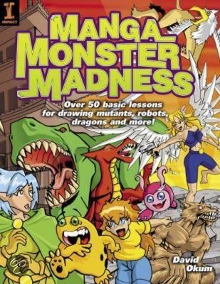 Manga Monster Madness 9781581806069