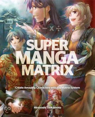Super Manga Matrix 9780061149900